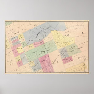 Pôster Oakland, vizinhança 16