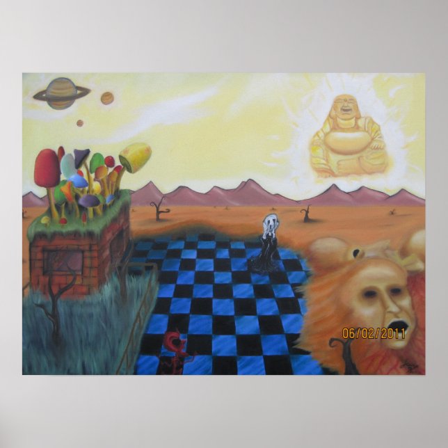 Poster Oasis (Frente)