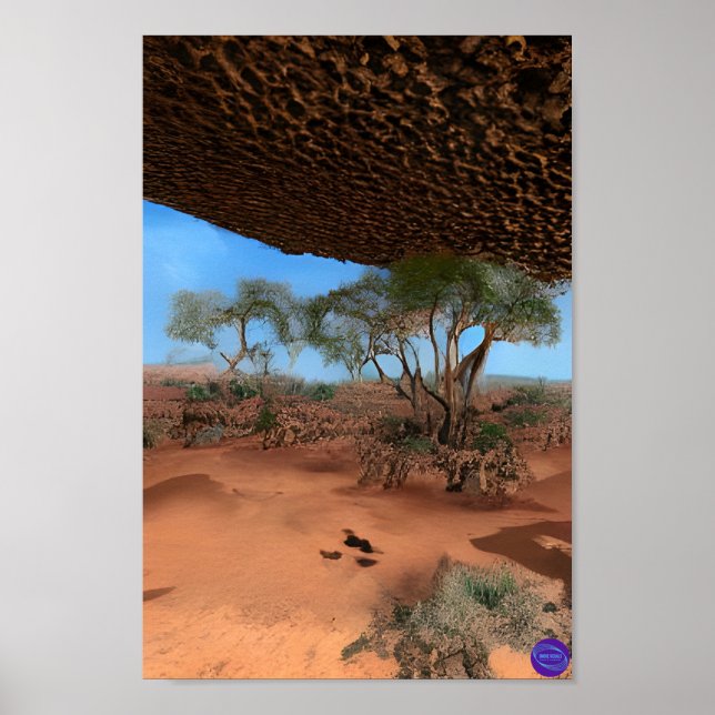 POSTER OASIS (Frente)