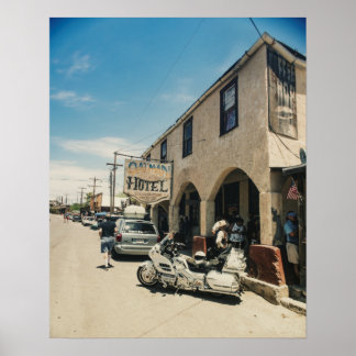 Poster Oatman Route 66