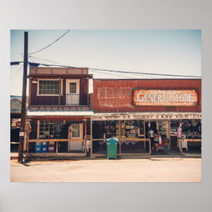 Poster Oatman Route 66