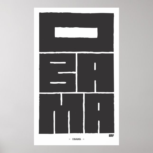 POSTER OBAMA (Frente)
