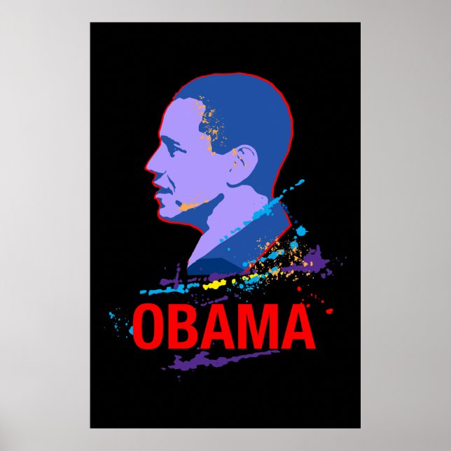 Poster Obama (Frente)