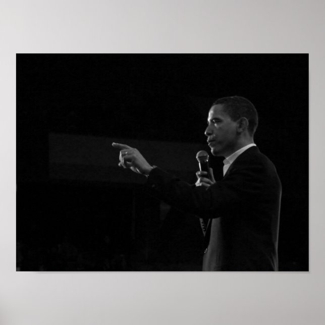Poster Obama (Frente)