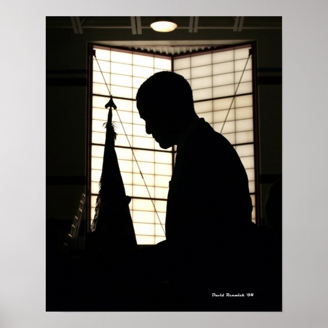 Pôster Obama (Frente)