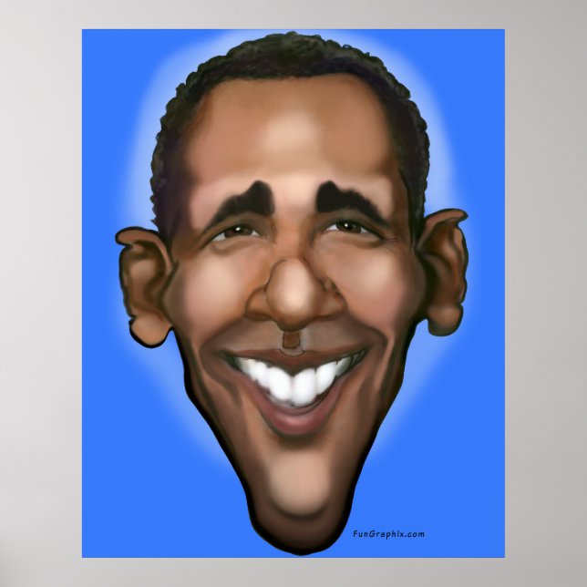 Pôster Obama (Frente)