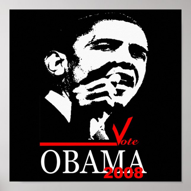 POSTER OBAMA (Frente)