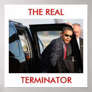 Pôster obama20_16857033, O REAL, TERMINADOR