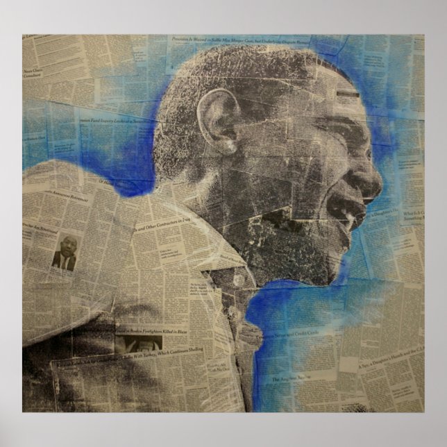 Poster Obama '08 (Frente)