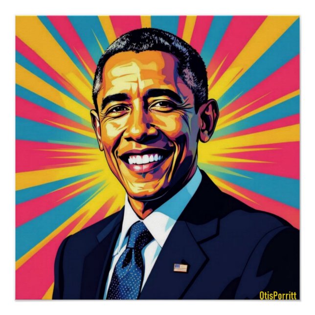 PÔSTER OBAMA-13 (Frente)
