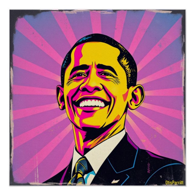 PÔSTER OBAMA-15 (Frente)