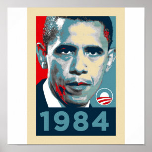 Pôster Obama 1984