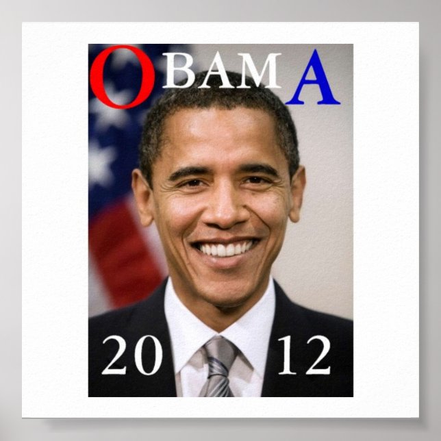 POSTER OBAMA 2012 (Frente)
