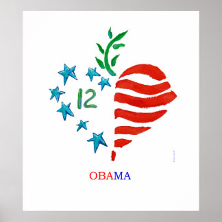 poster Obama 2012