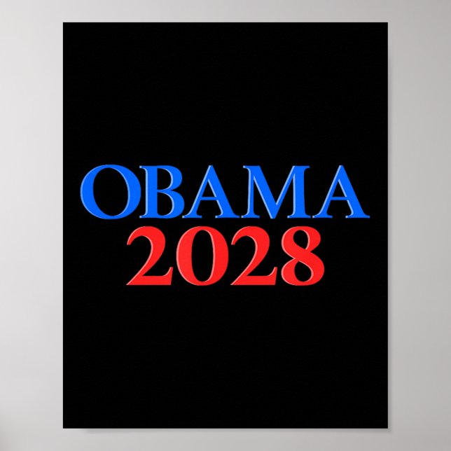 Poster Obama 2028 _9 (Frente)