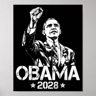 Poster Obama 2028 Let's Fix This Obama 48th President