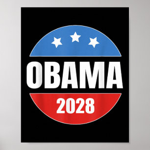 Poster Obama 2028 Retro Vintage