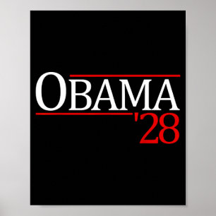 Poster Obama '28 Obama 2028 Presidente Barack Obama 20