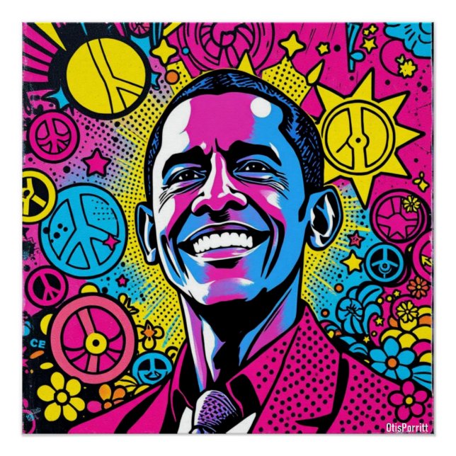 PÔSTER OBAMA-4 (Frente)