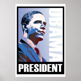Pôster Obama - 44 num GIGANTE