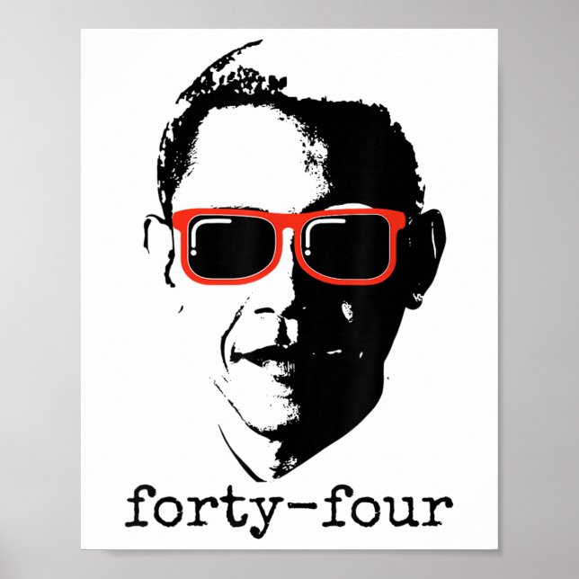 Poster Obama 44 Presidente _1 (Frente)