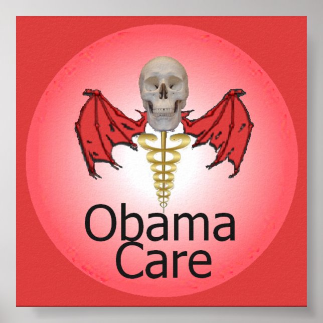 POSTER OBAMA CARE (Frente)