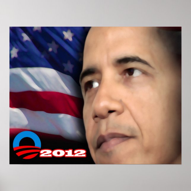 Poster Obama Glare (Frente)