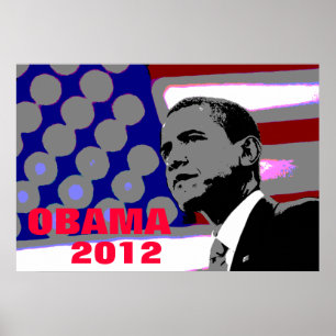 Pôster Obama para o presidente