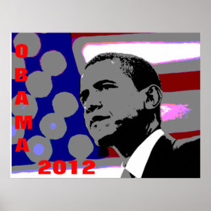 Pôster Obama para o presidente
