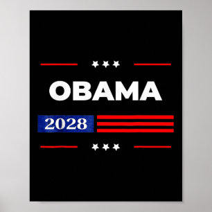 Poster Obama Para O Presidente 2028 Obama 2028 1