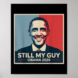 Poster Obama Para O Presidente 2028 Obama 2028 9