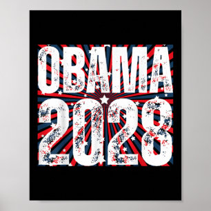 Poster Obama Para Presidente 2028 Obama 2028 _4