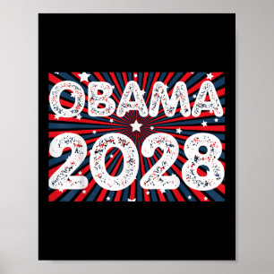 Poster Obama Para Presidente 2028 Obama 2028 _5