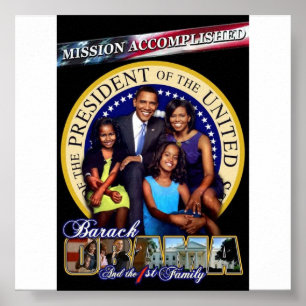 Poster obama-primeiro-família