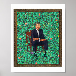 Poster Obama Retrait Tee