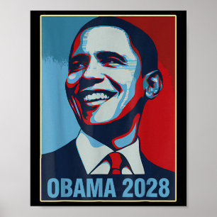 Poster Obama Vintage Presidente 2028 Obama _18