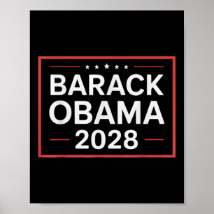 Poster Obama Vintage Presidente 2028 Obama _19