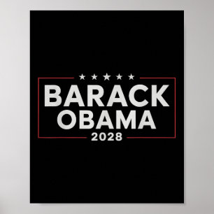 Poster Obama Vintage Presidente 2028 Obama _20