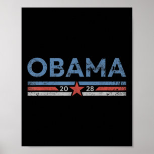 Poster Obama Vintage Presidente 2028 Obama _37