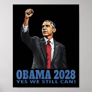 Poster Obama Vintage Presidente 2028 Obama _6