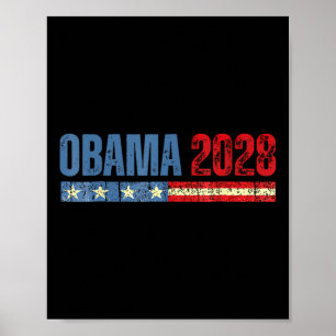 Poster Obama Vintage Presidente 2028 Obama _7