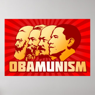 Poster Obamunismo