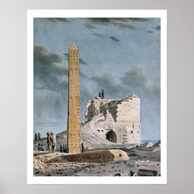 Poster Obelisco de Cleópatra (c/c no papel) (Frente)