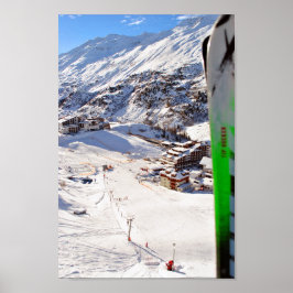 Poster Obergurgl Hochgurgl Tyrol Alps Austríacos