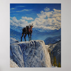 Poster Oberhalsi, faça as malas das montanhas