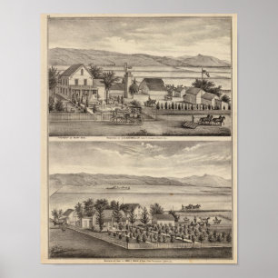 Pôster Obermuller, residências de Wille