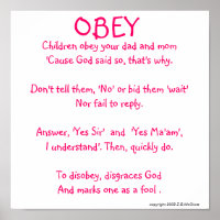 POSTER OBEY