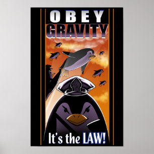 Poster Obey Gravity