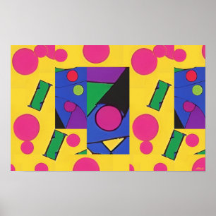 Poster Objeções de Arte