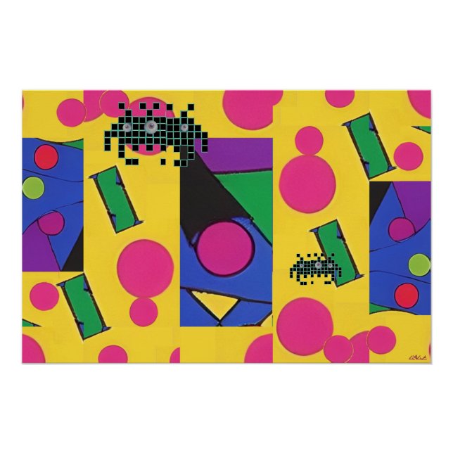 Pôster Objections Not Rules (Frente)